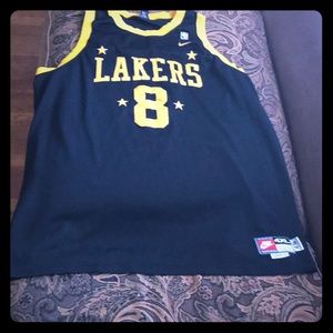 A original LA Lakers Kobe Bryant jersey..